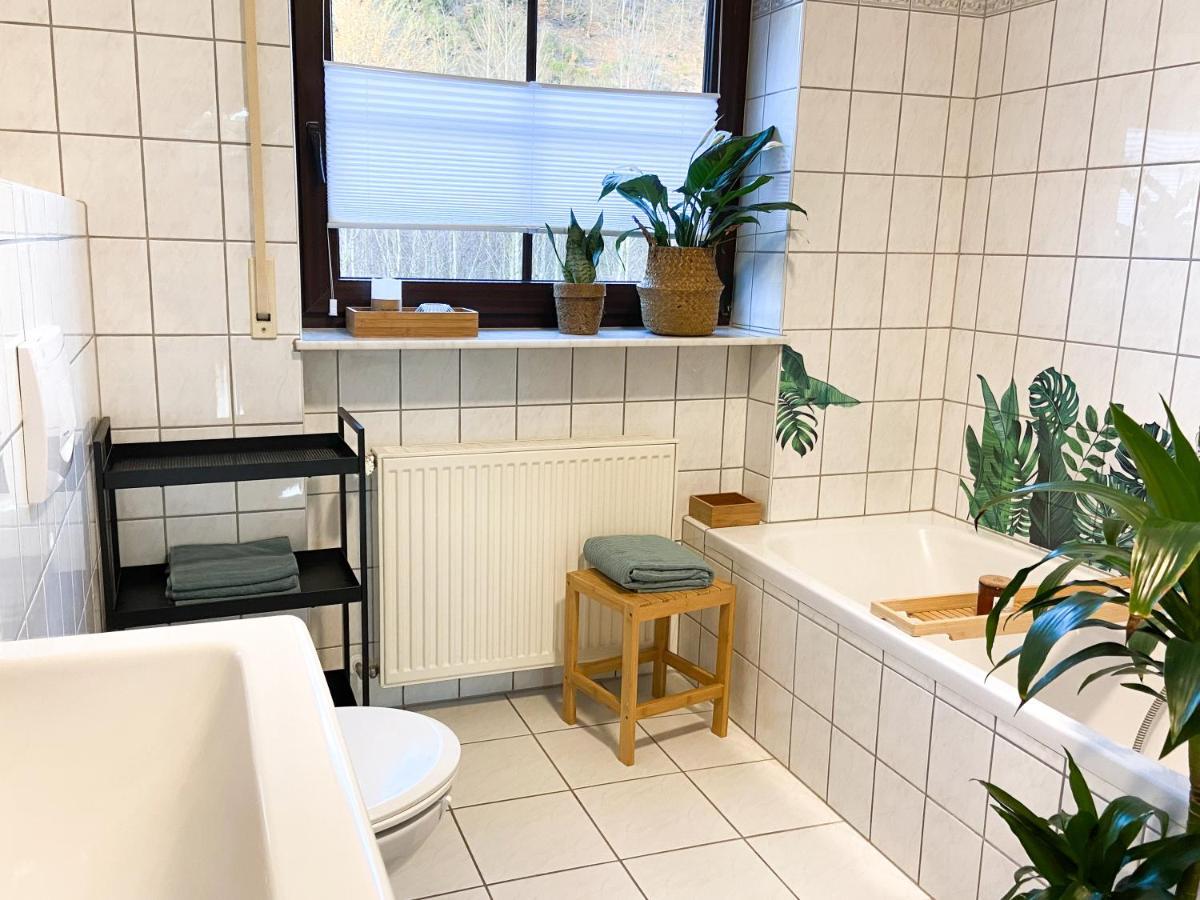 Ferienwohnung Burgpanorama Dahn Exterior foto